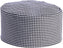 Mercer - Millennia® Black and White Hounds Tooth No Mesh Baker's Skull Cap - M60075HT