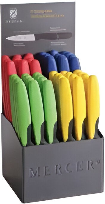 Mercer - Millennia® Color Handles Paring Knife Replenishment Pack For M23941, 48/Pk - M23941R