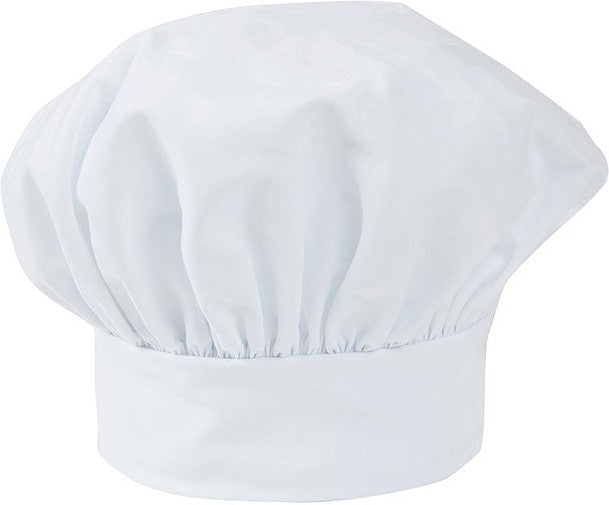 Mercer - Millennia® Poly Cotton White Soft/Floppy Toque - M60090WH