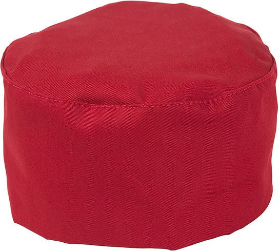 Mercer - Millennia® Red No Mesh Baker's Skull Cap - M60075RD