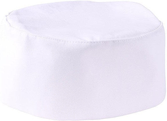 Mercer - Millennia® White Extra Large No Mesh Baker's Skull Cap - M60075WH1X