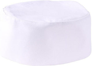 Mercer - Millennia® White No Mesh Baker's Skull Cap - M60075WH