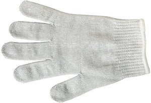 Mercer - Millennia® White Stainless Steel Reinforced Knit Construction Cut-Resistant Glove with Multi Color Cuffs - M334131X