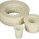 Mercer - Nylon Beige Round Fluted Cutter, Set Of 9 - M35501