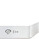 Mercer - Offset Spatula 10" Stainless Steel Offset Spatula in Bulk - M18880