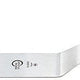 Mercer - Offset Spatula 10" Stainless Steel Offset Spatula in Packaged - M18880P