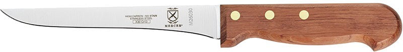 Mercer - Praxis 6" Japanese Steel Boning Knife with Rosewood Handle - M26030