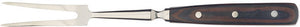 Mercer - Praxis 7.38" Forged Fork Knife with Rosewood Handle - M26090