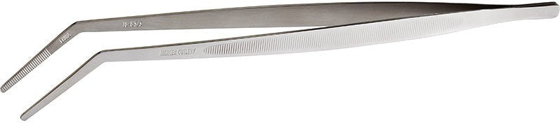 Mercer - Precision 11.75" Stainless Steel Curved Tip Tong - M35133