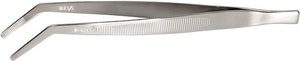 Mercer - Precision 6.1" Stainless Steel Curved Tip Tong - M35134