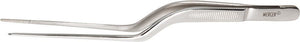 Mercer - Precision 6.5" Stainless Steel Offset Tong - M35136