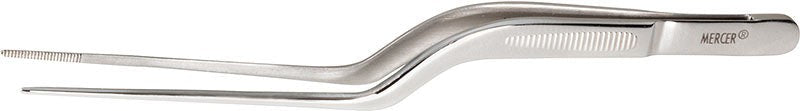 Mercer - Precision 7.8" Stainless Steel Offset Tong - M35137