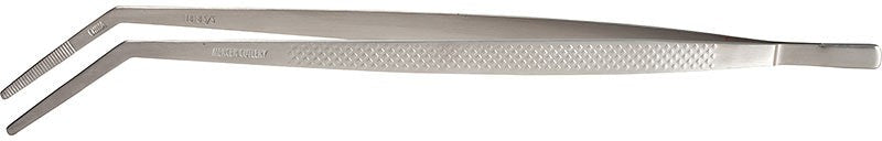 Mercer - Precision Plus™ 11.75" Stainless Steel Curved Tip Tong - M35233