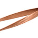 Mercer - Precision Plus™ 6.1" Rose Gold Stainless Steel Fine Tip Straight Tong - M35245RG