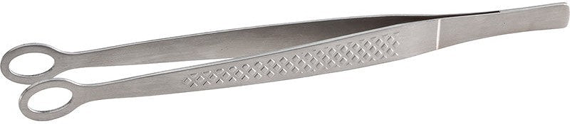 Mercer - Precision Plus™ 6.1" Stainless Steel Flat Oval End Tong - M35238