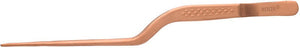 Mercer - Precision Plus™ 6.5" Rose Gold Stainless Steel Offset Tong - M35236RG