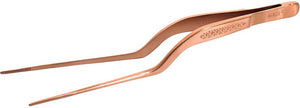 Mercer - Precision Plus™ 6.5" Rose Gold Stainless Steel Offset Tong - M35236RG