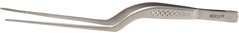 Mercer - Precision Plus™ 6.5" Stainless Steel Offset Tong - M35236