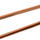 Mercer - Precision Plus™ 7.8" Rose Gold Stainless Steel Offset Tong - M35237RG