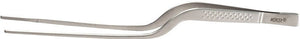 Mercer - Precision Plus™ 7.8" Stainless Steel Offset Tong - M35237