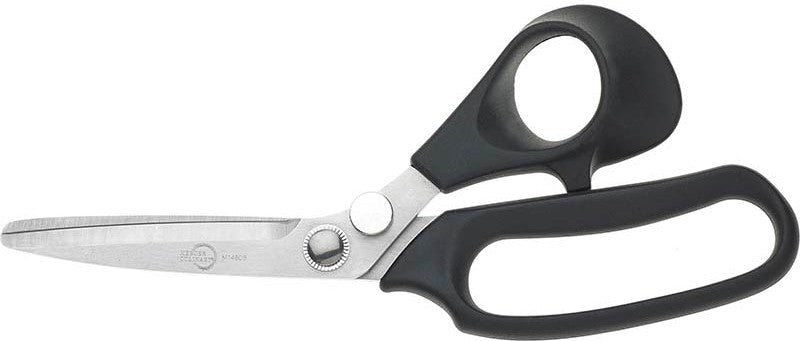 Mercer - Premium 8.75" Japanese Steel Kitchen Shears with Black Handle - M14806