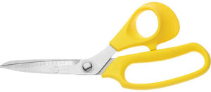 Mercer - Premium 9" Japanese Steel Kitchen Shears with Yellow Handle - M14807YL