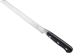 Mercer - Renaissance 8" German Steel Wavy Edge Bread Knife with Black Handle - M23570