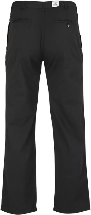 Mercer - Renaissance Poly Cotton Black Men's Chef Trouser / Pant - M62100BK