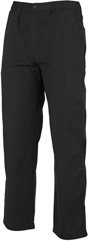 Mercer - Renaissance Poly Cotton Black Men's Chef Trouser / Pant - M62100BK