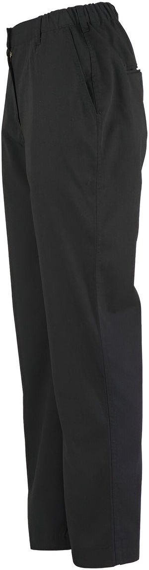 Mercer - Renaissance Poly Cotton Black Women's Chef Trouser /  Pant - M62120BK