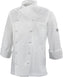 Mercer - Renaissance Poly Cotton White Women's Scoop Neck Chef Jacket - M62040WH