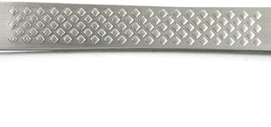 Mercer - Standard 4.6" x 0.5" Stainless Steel Fish Bone Tweezer - M35250