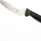 Mercer - Ultimate 6" Japanese Steel Wavy Edge Offset Bread Knife with Black Handle - M18134BK