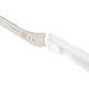 Mercer - Ultimate 6" Japanese Steel Wavy Edge Offset Bread Knife with White Handle - M18134