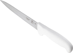 Mercer - Ultimate 7" Japanese Steel Fillet Knife with White Handle - M18160