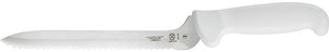 Mercer - Ultimate 8" Wavy Edge Offset Bread Knife with White Handle - M18130