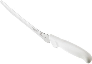 Mercer - Ultimate 8" Wavy Edge Offset Bread Knife with White Handle - M18135