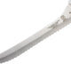 Mercer - Ultimate 8" Wavy Edge Offset Bread Knife with White Handle - M18135