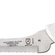 Mercer - Ultimate 8" Wavy Edge Offset Bread Knife with White Handle - M18135