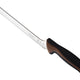 Mercer - Ultimate White 8" Japanese Steel Wavy Edge Offset Bread Knife with Brown Handle - M22418BR