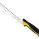 Mercer - Ultimate White 8" Japanese Steel Wavy Edge Offset Bread Knife with Yellow Handle - M22418YL