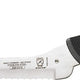 Mercer - Ultimate White - 8" Wavy Edge Offset Bread Knife with Black Handle - M18135BK