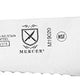 Mercer - Zum 6" German Steel Wavy Edge Utility Knife with Black Knife - M19020