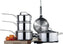 Meyer - 10 PC ProClad 5-Ply Aluminum Core Stainless Steel Cookware Set - 3801-10-00 (Available March)