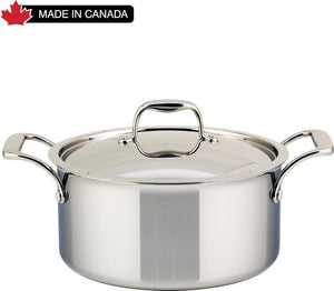 Meyer - 10 PC SuperSteel Tri-Ply Clad Cookware Set - 3501-10-00 (Available April)