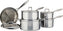 Meyer - 10 PC SuperSteel Tri-Ply Clad Cookware Set - 3501-10-00 (Available April)