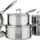 Meyer - 10 PC SuperSteel Tri-Ply Clad Cookware Set - 3501-10-00 (Available April)