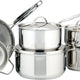 Meyer - 10 PC Confederation Series Cookware Set - 2401-10-00