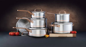 Meyer - 12 PC CopperClad Set - 3901-12-00 (Available March)