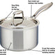 Meyer - 2 L SuperSteel Tri-ply Clad Saucepan with Cover - 3506-16-02 (Available March)